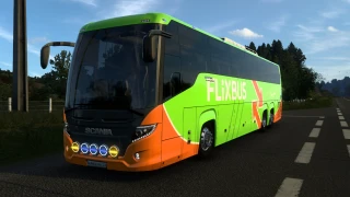 Scania Touring v1.4 ATS 1.37 v1.5 (1.48) thumbnail 6