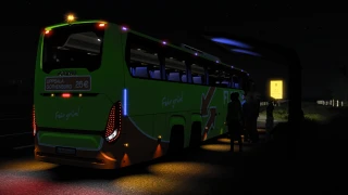 Scania Touring v1.4 ATS 1.37 v1.5 (1.48) thumbnail 7