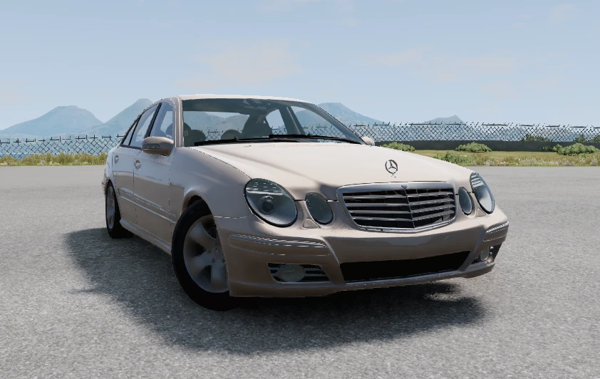 Mercedes Benz W211 1.0 - BeamNG.drive