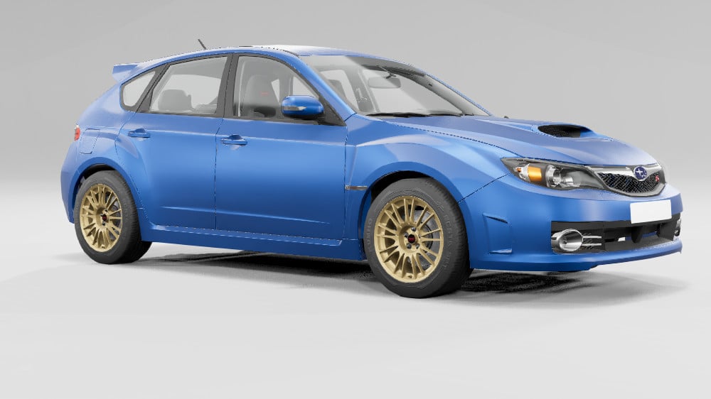Subaru WRX STI Hatch