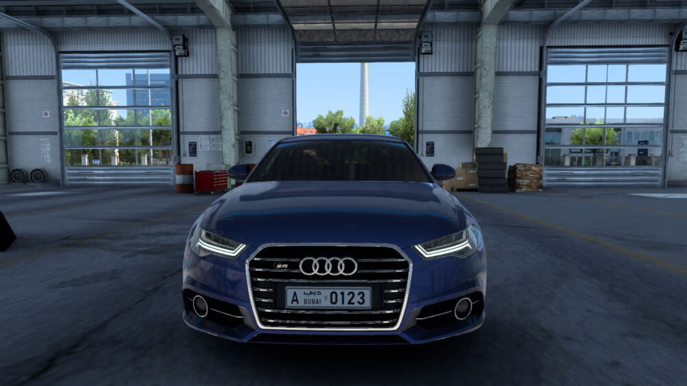 Audi A6 C7 2015