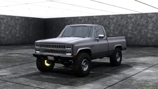 Chevrolet K-Series ( K5, K10, K30 ) [ FREE ] V1.0 Release - BeamNG.drive