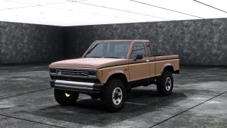1983 Ford Ranger [FREE] V2.0 Fixed Links - BeamNG.drive