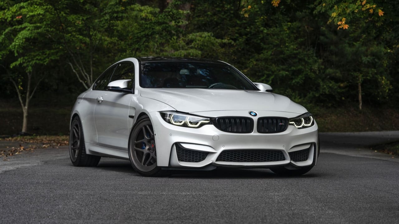 BMW M4 Coupe F82 2018