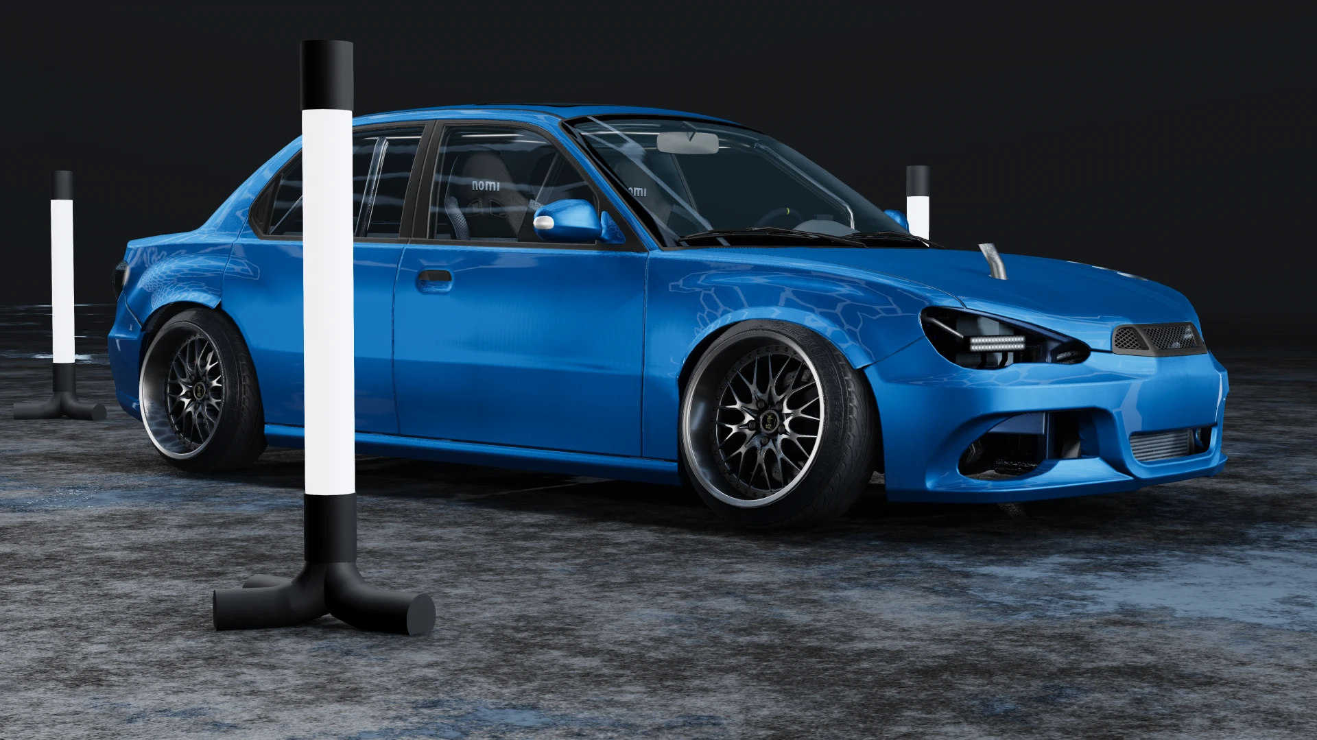 Sunburst Drift Parts And Tuning 2.0 - BeamNG.drive