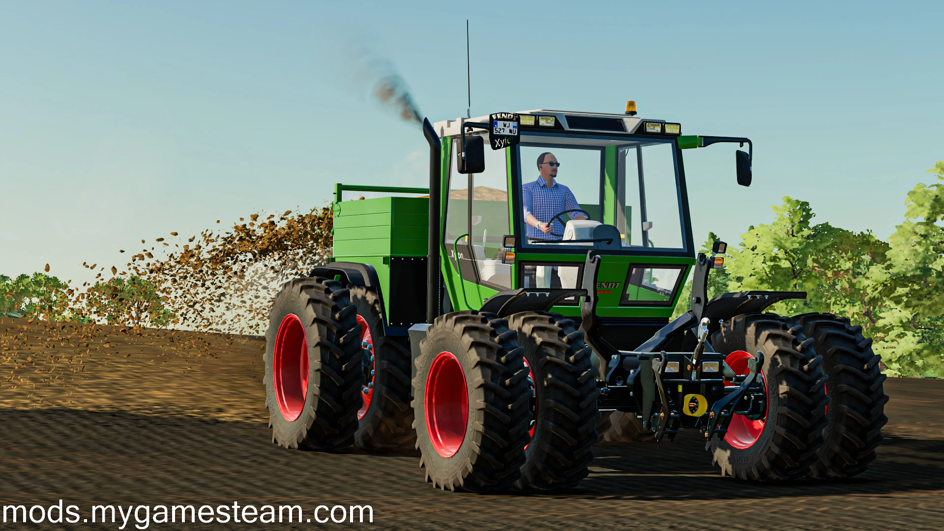 Fendt Xylon Pack 1.1.0.0