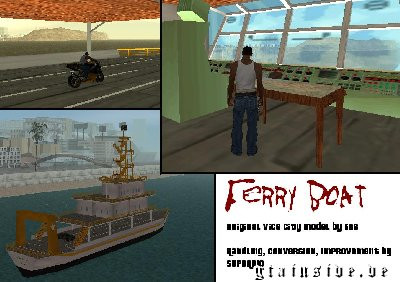 Vice City Ferryboat