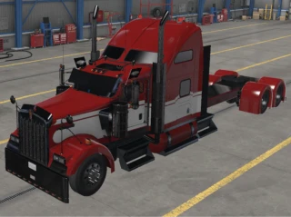 Kenworth w900 cabin cut ats 1.41 1.48