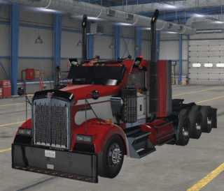 Kenworth w900 cabin cut ats 1.41 1.48 thumbnail 3