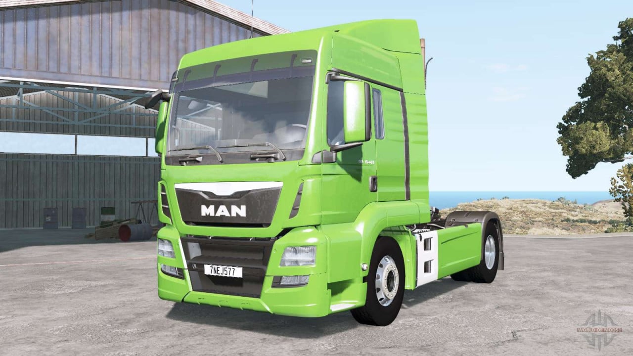 MAN Tgs Truck Mod