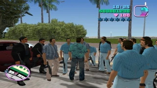 Black suit bodyguard [Grand Theft Auto: Vice City] [Mods]