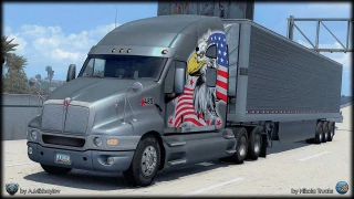 Kenworth T2000 v8.0 thumbnail 3
