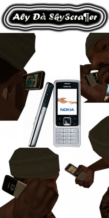 Nokia 6300 mobile