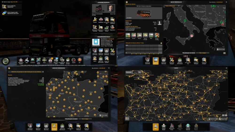 Profile ets2 1 48 ets 2