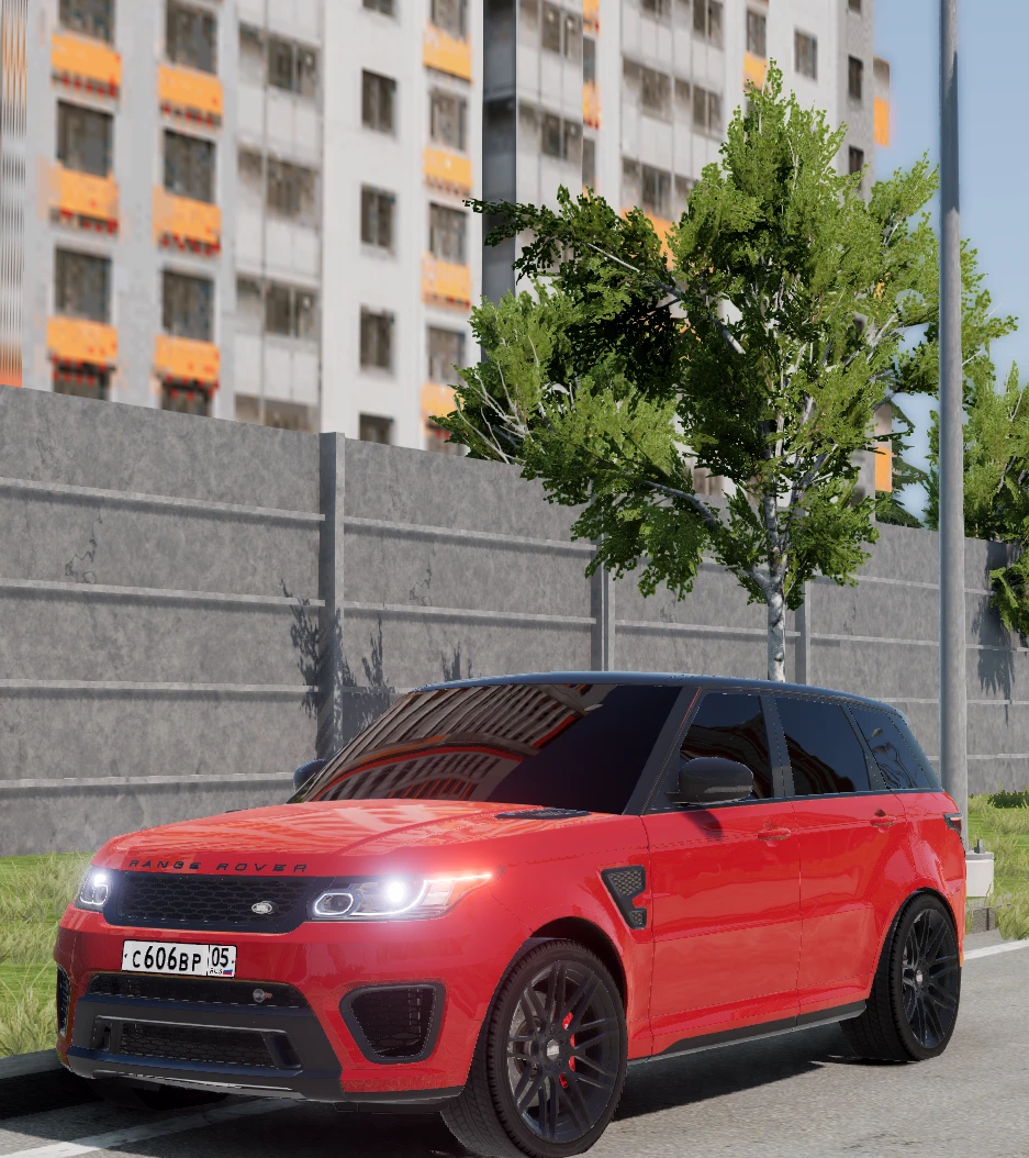 Range Rover Sport SVR Remastered 2.2 - BeamNG.drive