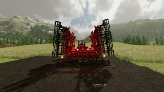 Kuhn Excelerator 8000 35 Ft Cultivator - Converted 1.0.0.0 thumbnail 3