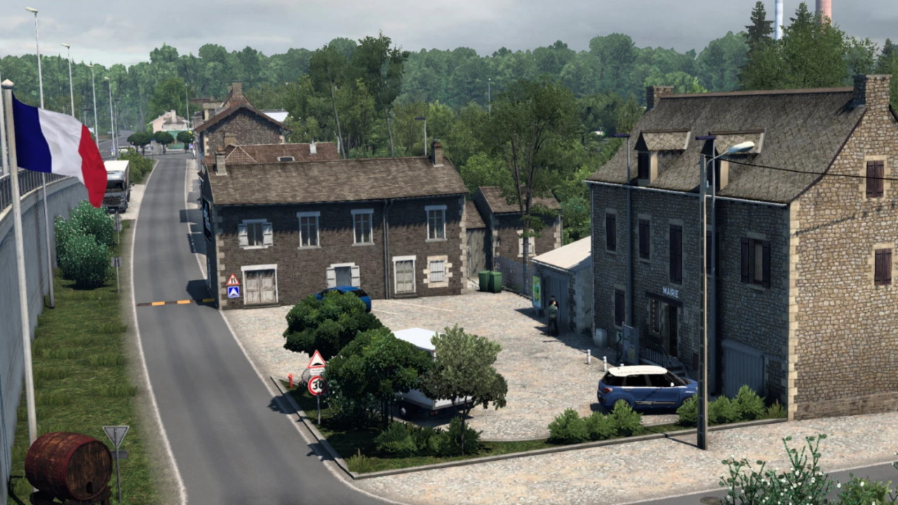 Bourges Map Addon
