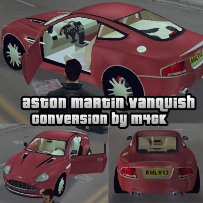 Aston Martin Vanquish