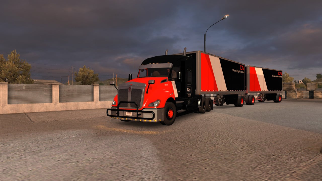 Ownable Canadian National Railway (CN Rail) Trailer Pack