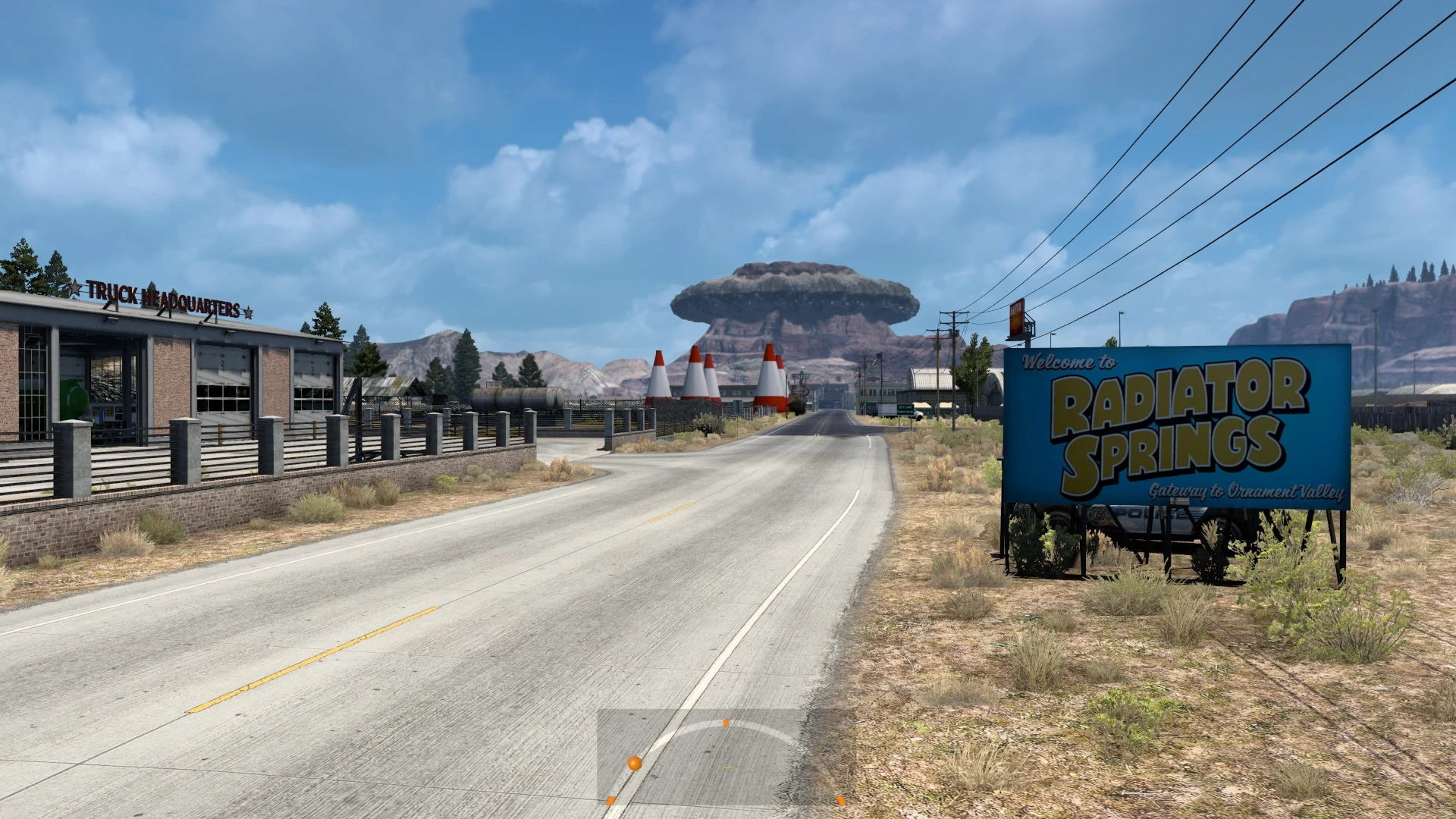 Radiator Springs by ETS2-user 1.3