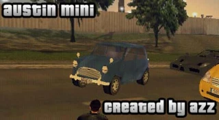 Austin Mini - GTA 3