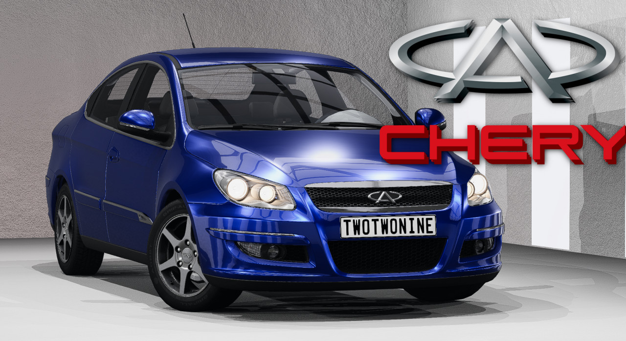 [Official Release] 2008-2015 Chery A3