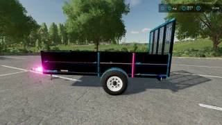 1999 Neal Manufacturing Utility Trailer converted v 1.0 - FS 22