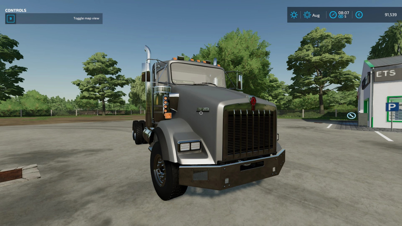 2019 Kenworth T800