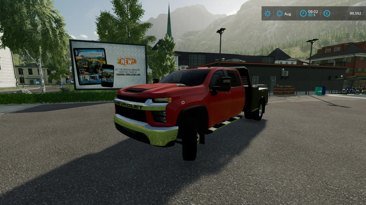 Chevy silverado search modland
