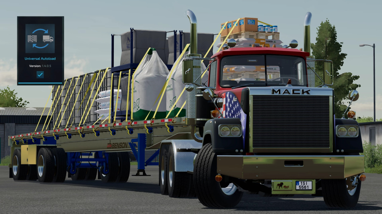 Benson Flatbed