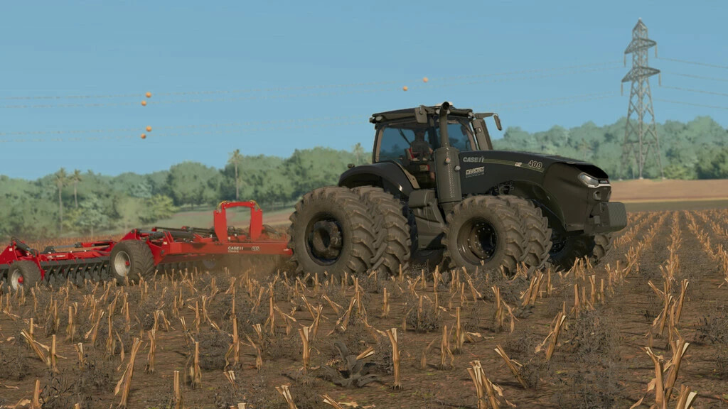 Case IH Magnum Black Edition Limited