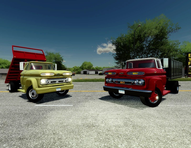 Chevrolet Viking c60 1961