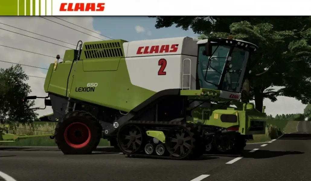 Claas Lexion 600-700 Super Series