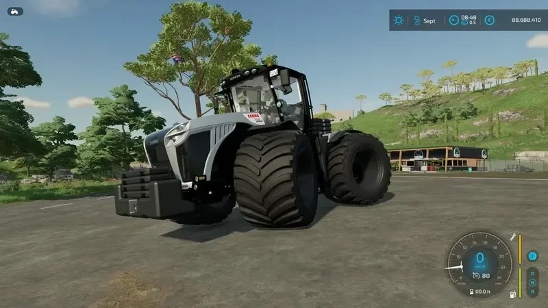 Farming Simulator 20: two new CLAAS tractors