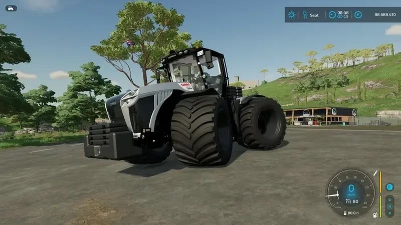 Claas Xerion 5500