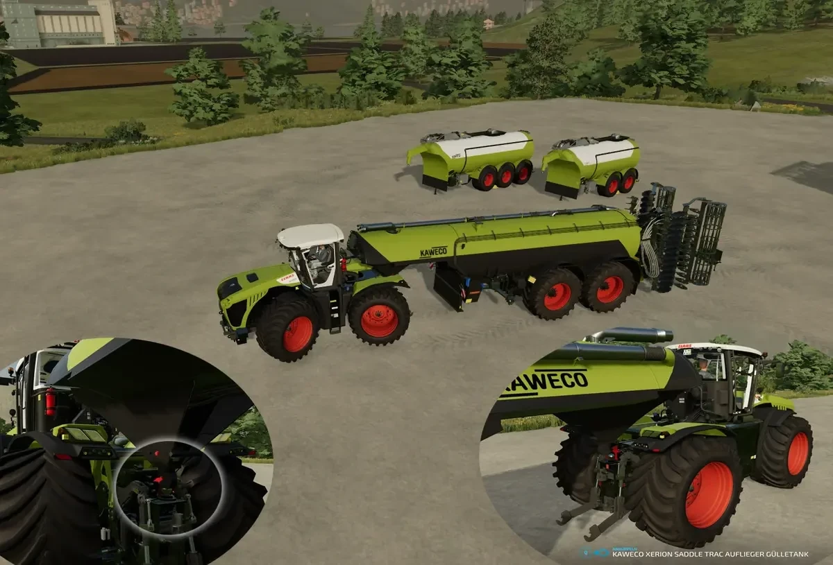 Claas Xerion5000 VC2.0 v 1.1.5 - FS 22