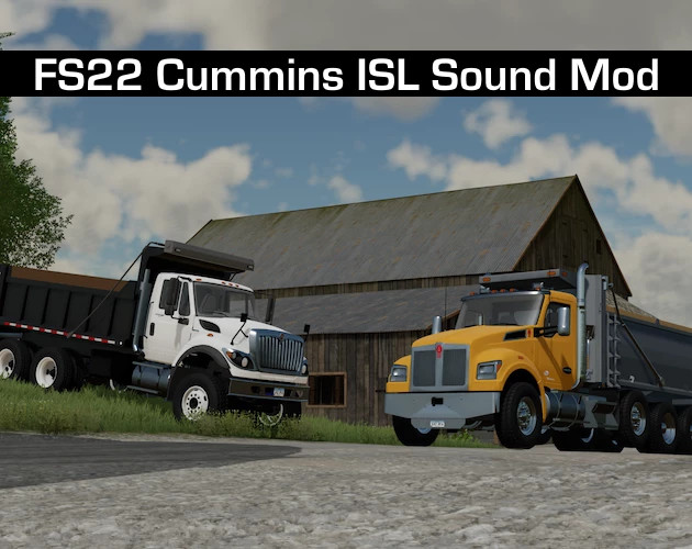 Cummins ISL Sound Mod
