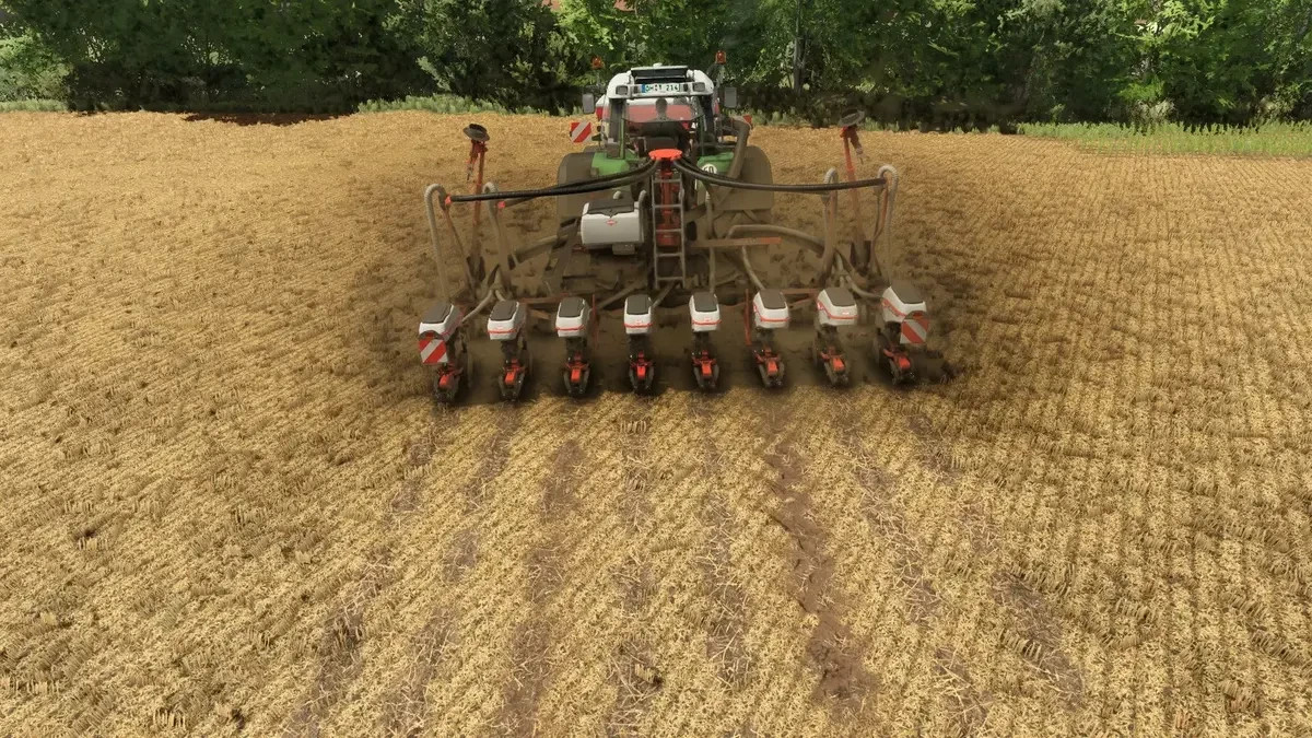 Default Planters Rowcrop Ready