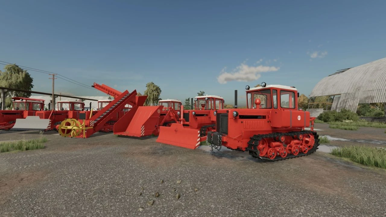 DT-75 Pack v 1.0