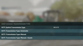 Easy Change Transmission Type v 1.1 thumbnail 6