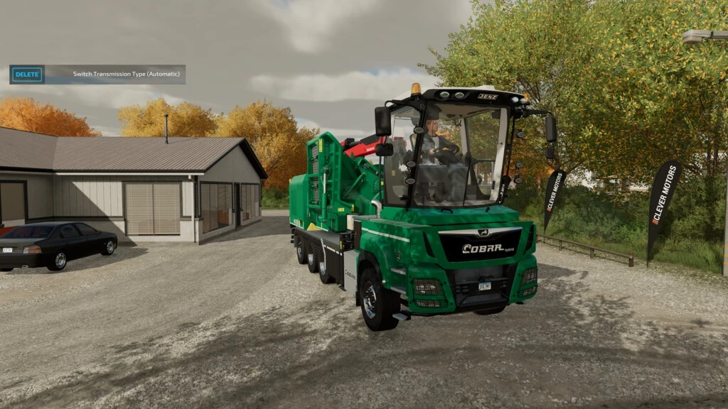 Easy Change Transmission Type v 1.1