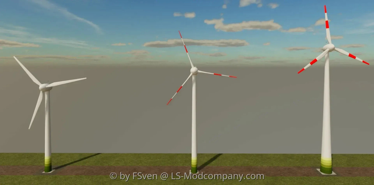 Enercon Classic Windturbines