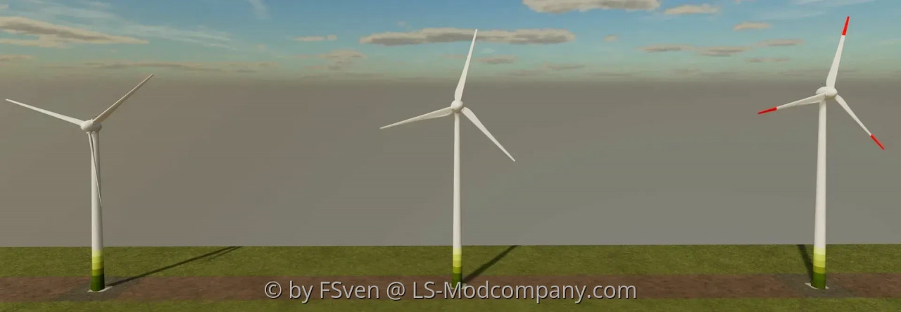 Enercon EP1 Windturbines