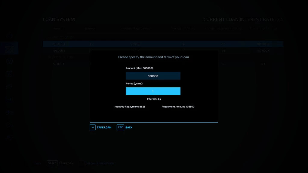 Enhanced Loan System