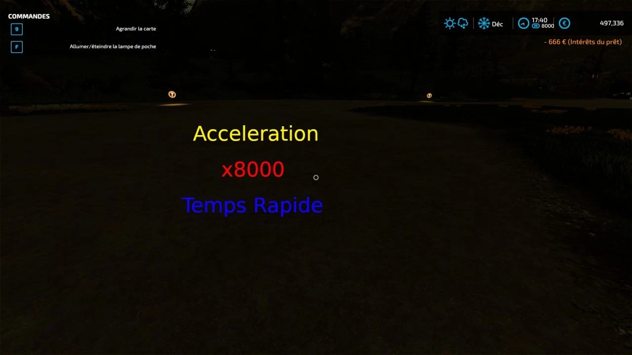 Fast Time Acceleration x8000 v 1.0