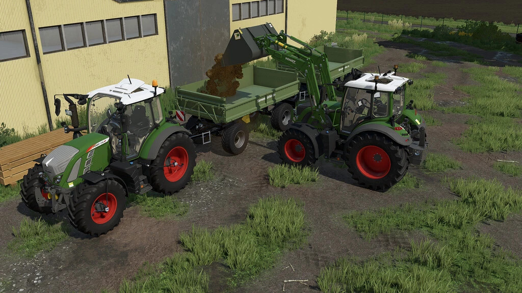 Fendt 500 Vario Series