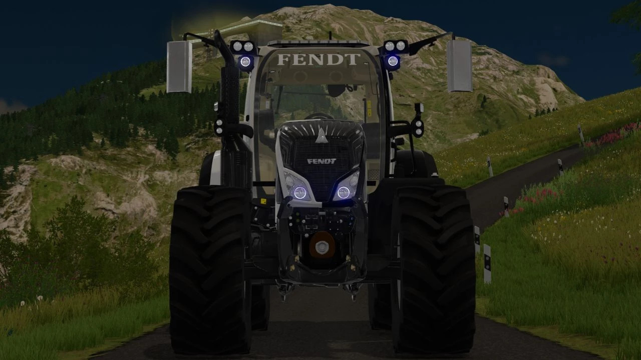 Fendt Vario 700 50/50 Edition