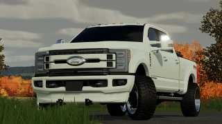 FORD F250 Limited 2019 v 1.0.1 - FS 22