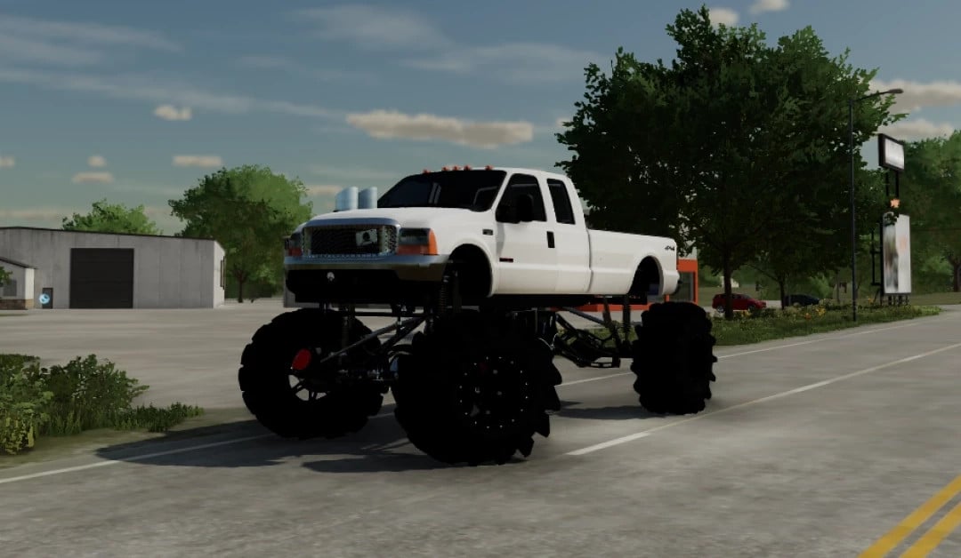 Ford Monster Truck