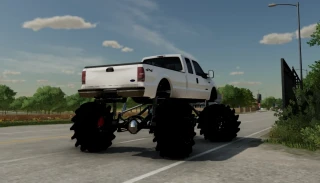 Ford Monster Truck v 2.0 - FS 22